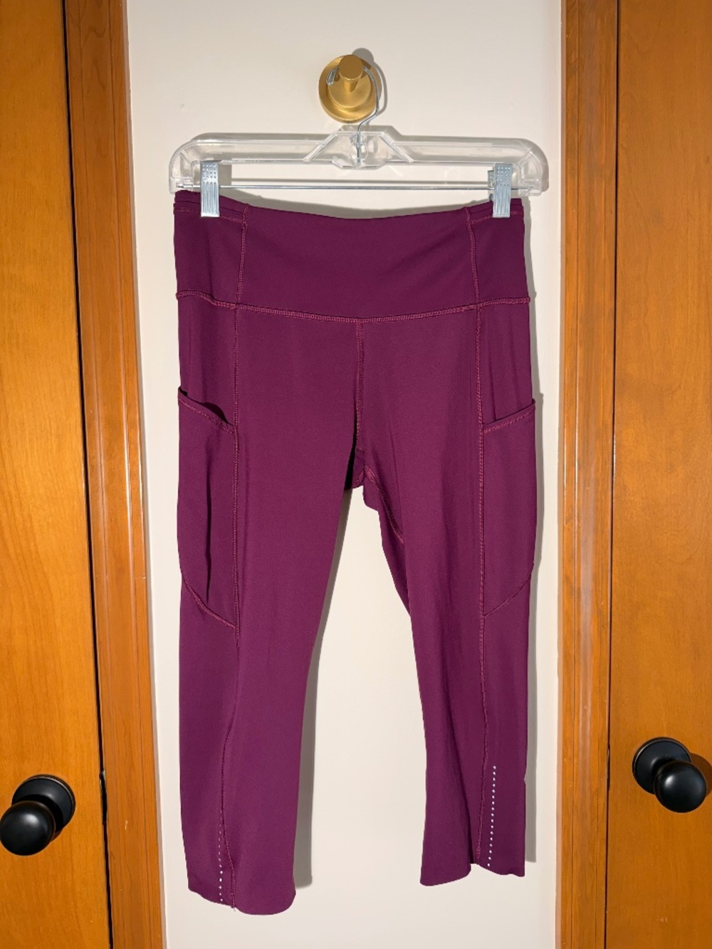 Lululemon Fast and Free Crop II 19" Nulux